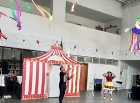 Um dia no circo…